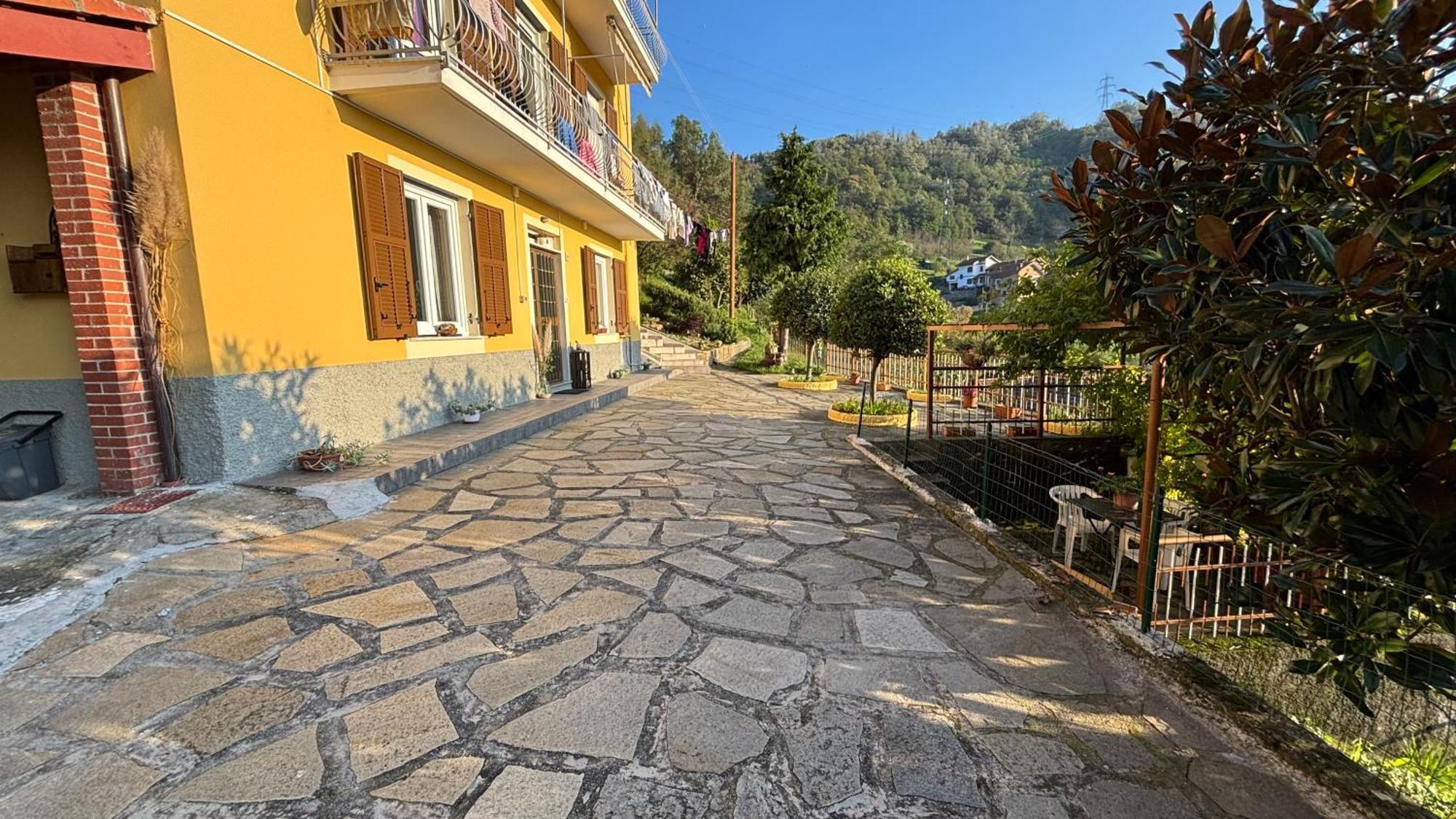 Villa Casa Maria Serra Rocco Exterior foto