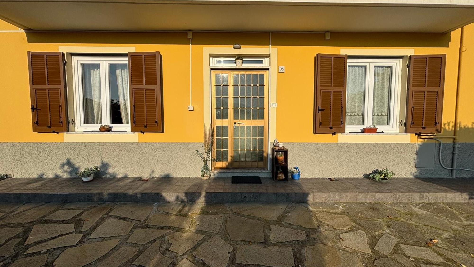 Villa Casa Maria Serra Rocco Exterior foto