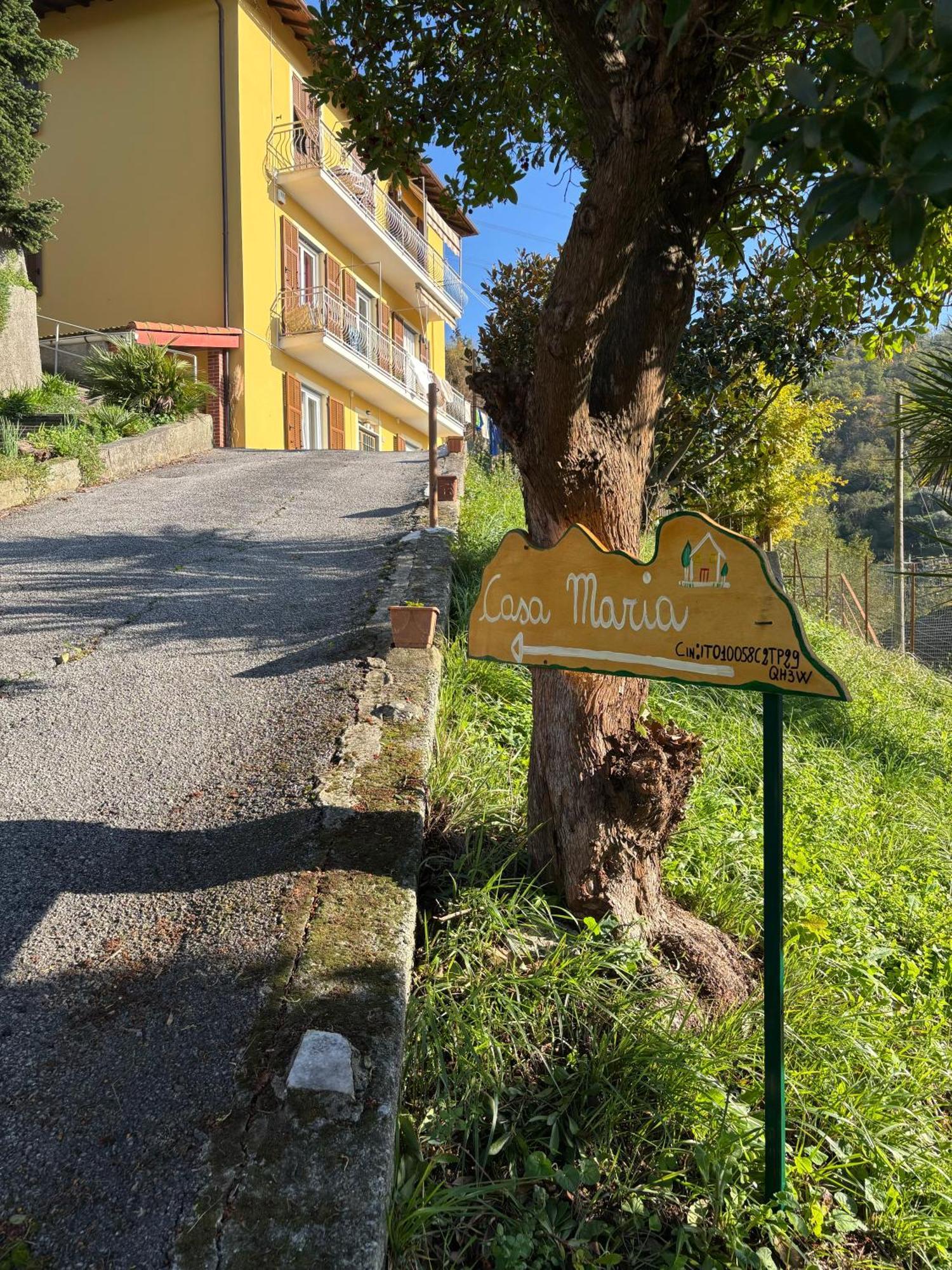 Villa Casa Maria Serra Rocco Exterior foto